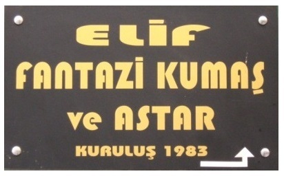 ELİF FANTEZİ ASTAR